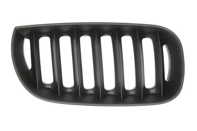 Grila radiator Dreapta potrivit BMW X3 (E83) 2.0-3.0D 2003-2011 pana in 2010 - (negru)