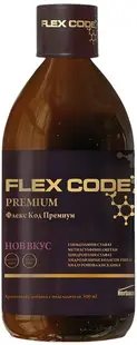 Flex Code Premium, aromă de fructe, 500 ml, Herbamedica