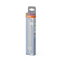 Bec LED OSRAM Dulux S11 EM & AC HANDS, G23, 6W (110W), 700 lm, lumina neutra (4000K), 3.3x22cm