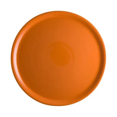 Farfurie din porțelan pentru pizza Brandani Pizza, ⌀ 31 cm, portocaliu