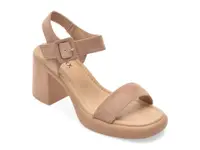 Sandale GRYXX nude, JL65, din piele intoarsa