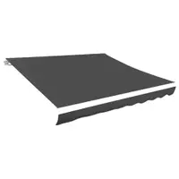 Gossi panza de copertina, antracit, 600 x 300 cm