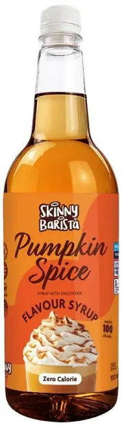 Skinny Barista Pumpkin Spice, 1000 ml, Skinny Food Co