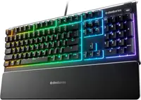 Tastatura gaming SteelSeries - Apex 3,neagra