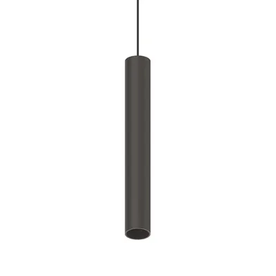 Sistem de iluminat pe sina Ego pendant tube 12w 3000k 1-10v Negru