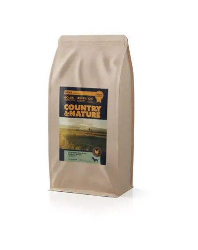 COUNTRY&NATURE Turkey with Vegetables Recipe 9 kg curcan si legume hrana pentru caini