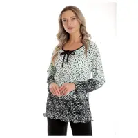 Bluza snur CP25026 vernil & negru, Cesy | marimea XXL