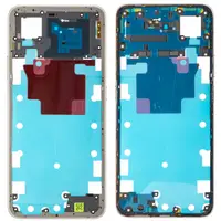 Carcasa Mijloc Honor X7d 4G / 400 Smart 4G, Auriu (Desert Gold), Service Pack 9707ACDS