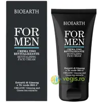 Crema de Fata pentru Barbati cu Ginseng si Ceai Verde 50ml