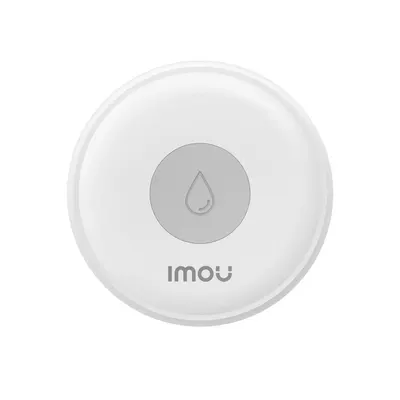 Detector de inundatie wireless Imou ZL1, autonomie 1 an, protocol Zigbee, 200 m