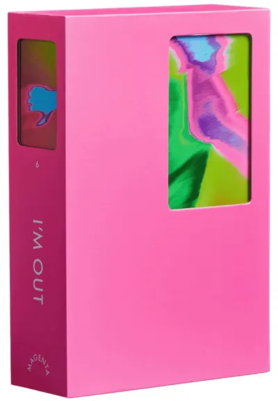 Joc de societate cu cărți I'm Out (Magenta Edition) - petrecere