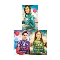 Anna Jacobs Jubilee Lake Series 3 Books Collection Set (silver Wishes, Golden Dreams, Diamond Promises)