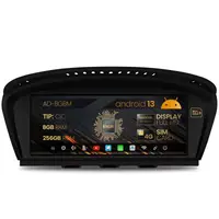 Navigatie BMW Seria 3 E90 E91 E92 E93 (2008-2012), Varianta CIC, Android 13, BM-Octacore 8GB RAM + 256GB ROM, 8.8 Inch - AD-BGBME888CIC90