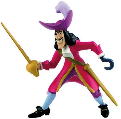 Figurină Bullyland Peter Pan - Căpitan Hook