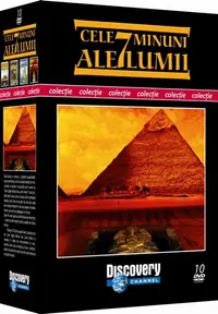 Cele 7 minuni ale lumii. 4 DVD -uri