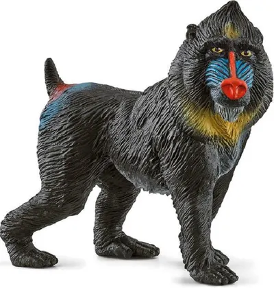 Figurina Schleich Wild Life - Mandril