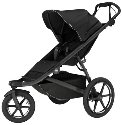 Cărucior pentru copii Thule - Urban Glide 3, Negru