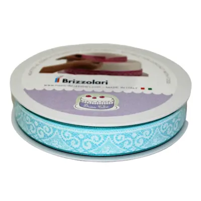 Bandă Decorativă Cake Dress Royal Turcoise, 20 m