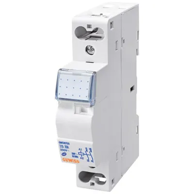 Contactor 20A 2ND 24V 1M Gewiss GWD6702