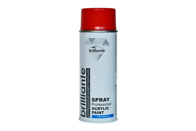 Vopsea Spray Rosu Trafic (Ral 3020) 400 Ml Brilliante