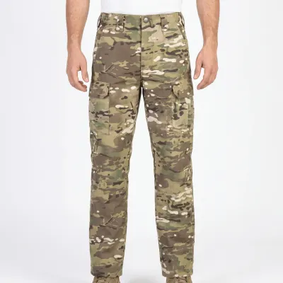 Pantaloni Tactici DEFCON 5 Basic - MULTICAMO / 2XL