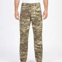 Pantaloni Tactici DEFCON 5 Basic - MULTICAMO / 2XL