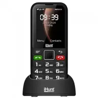 iHunt Primo, 4G, Dual SIM, 2.4-inch, Bluetooth, Radio FM, Camera Foto, Black