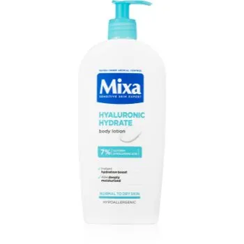 Mixa Hyalurogel Lotiune de corp intensiv hidratanta pentru piele uscata si sensibila