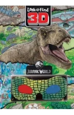 Jurassic World: Look and Find 3D