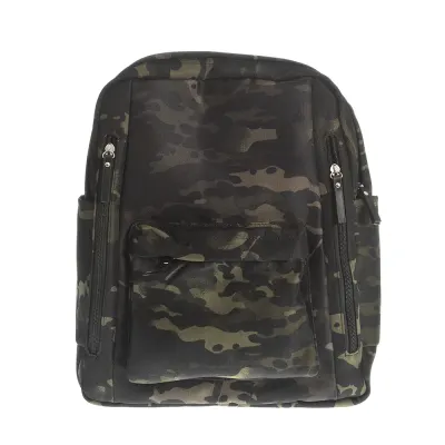 Rucsac din material textil cu imprimeu army