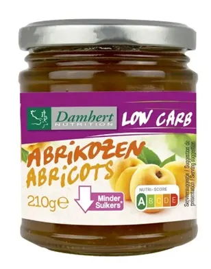 Gem de caise, cu conținut scăzut de carbohidrați, 210 g, Damhert