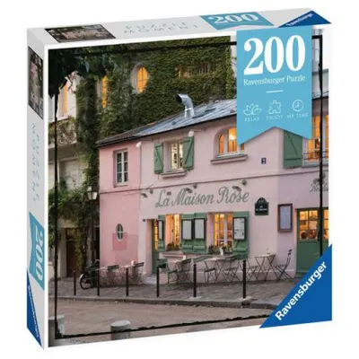 Puzzle Paris, 200 Piese