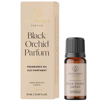 Set 4 x Ulei Parfumat Black Orchid, 10 ml, Aromatique