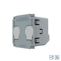 Modul Intrerupator Dublu Cap Scara / Cruce Wireless cu Touch LIVOLO – Serie Noua