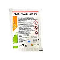 Mospilan 20SG 3 gr insecticid sistemic Nippon Soda (cartof, grau, porumb, ardei solarii, castraveti solarii, varza, ceapa, mar, prun, par, rapita, vita de vie) - Default Title