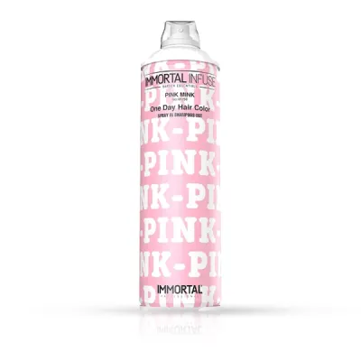 Spray colorat - IMMORTAL - Pink Mink - 200 ml