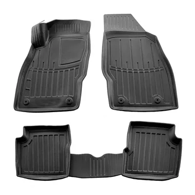 Set Covorase Auto Cauciuc Umbrella Pentru Opel Corsa E (2014-2019)