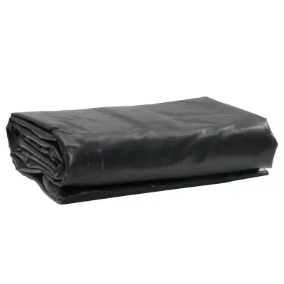 vidaXL Prelată, antracit, 4x8 m, 650 g/m²