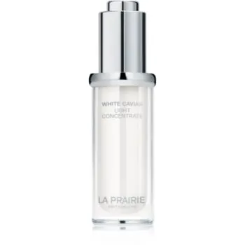 La Prairie White Caviar Light Concentrate serum intensiv pentru fermitate pentru strălucirea și netezirea pielii