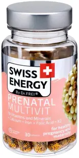 Prenatal Multivit, 30 capsule, Swiss Energy