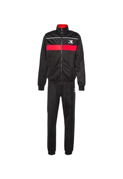 Trening Core Full Zip 179372-D0232 - Barbati - Negru