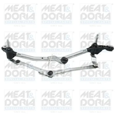 Mecanism stergator parbriz potrivit RENAULT CLIO III, CLIO III HATCHBACK 06.05-12.14