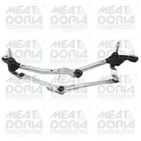 Mecanism stergator parbriz potrivit RENAULT CLIO III, CLIO III HATCHBACK 06.05-12.14