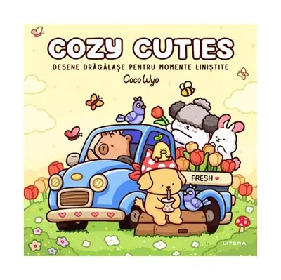 Cozy Cuties - Paperback brosat - Coco Wyo