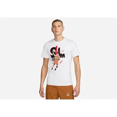 Tricou universal dh8948100 cu mânecă scurtă alb bărbătesc