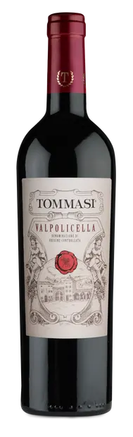 Vin rosu Valpolicella DOC Tommasi Great Wines 0.75l