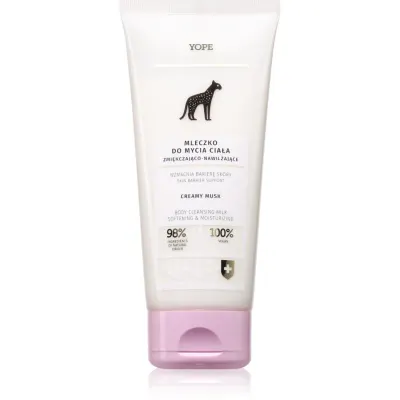 Yope Creamy Musk gel de dus relaxant cu efect de hidratare 200 ml