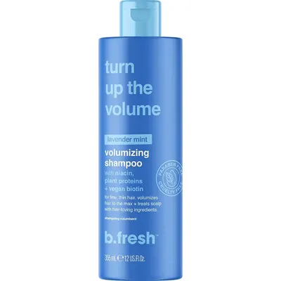 Sampon pentru volum cu cu biotina si niacina Turn up the Volume, 355ml, B.fresh