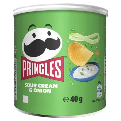 Chipsuri de cartofi Pringles Sour & Cream 40 g Engros