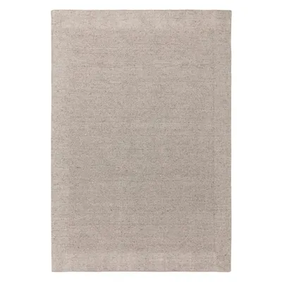 Covor bej țesut manual din lână 120x170 cm Larson – Asiatic Carpets